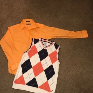Shirt and vest